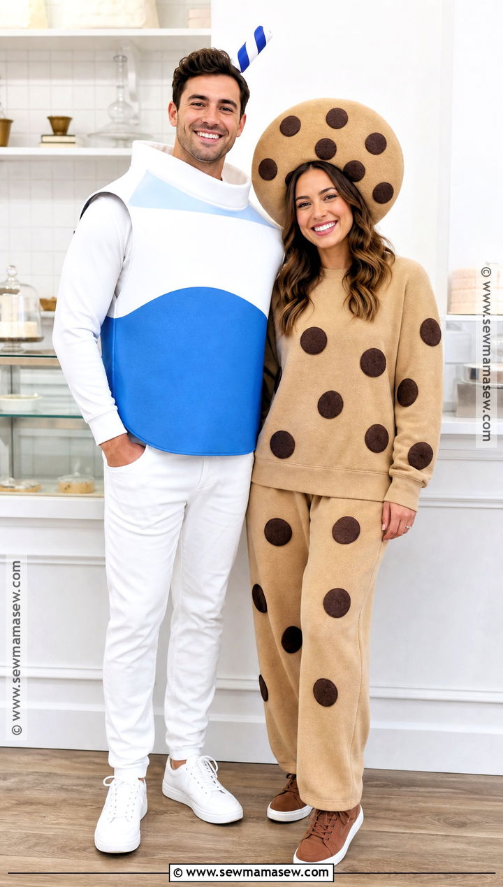 Milk And Cookies Matching Costumes - 45 matching costumes