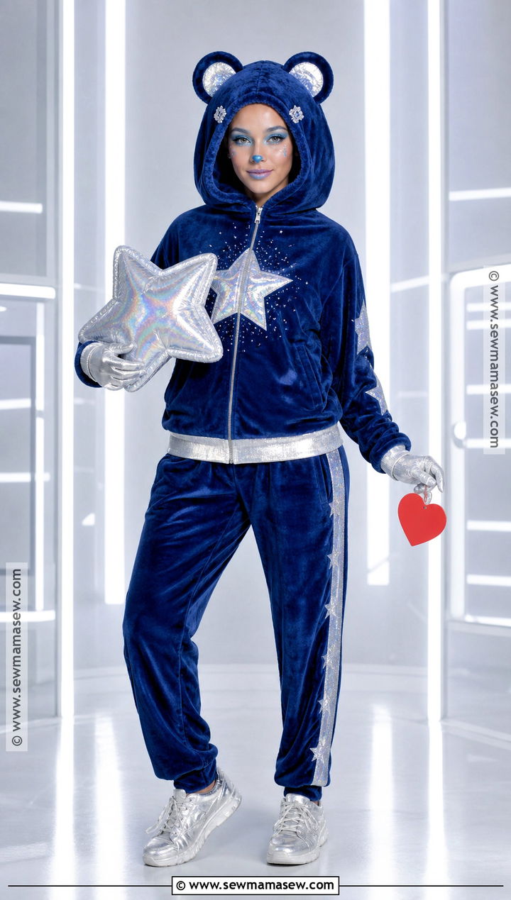 Millennium Blue Ty Bear Costume - 30 Ty Bear Costume Ideas