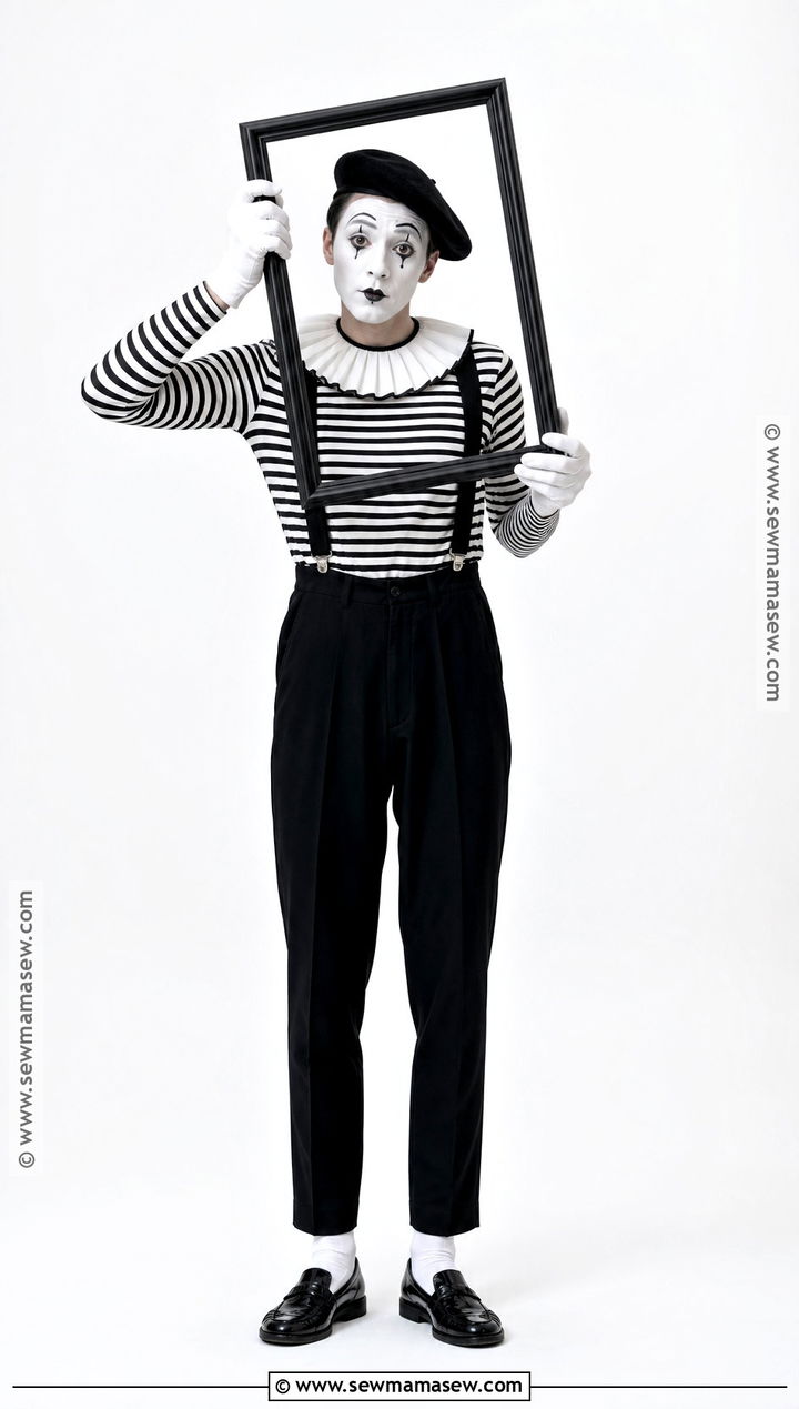 Mime Circus Clown Costume - 30 circus clown costume ideas