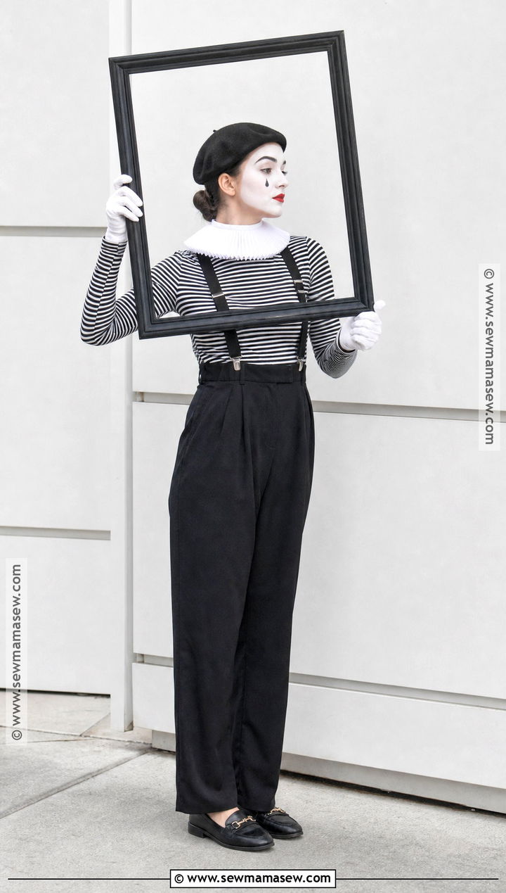 Mime Clown Costume - 35 clown costume inspo ideas