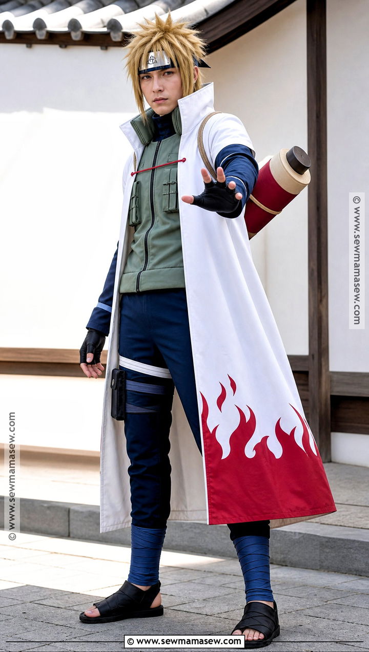 Minato Namikaze Cosplay - 35 cosplay naruto ideas