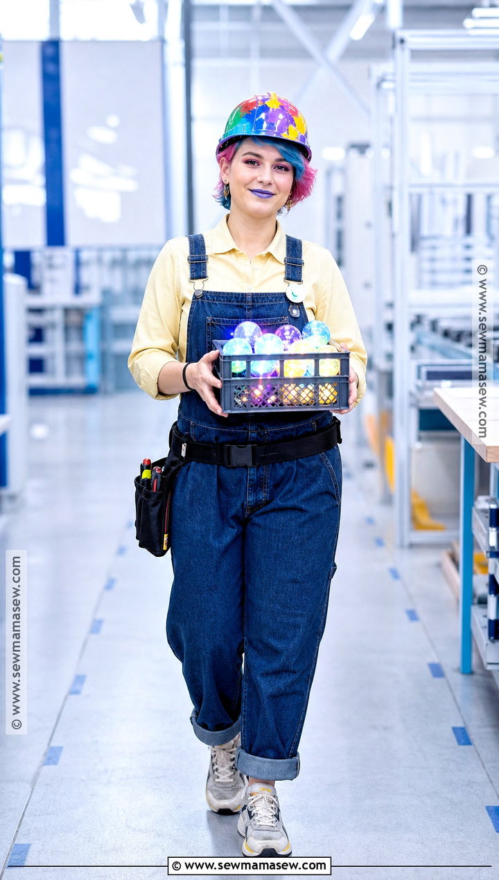 Mind Worker Halloween Costume With Overalls - 40 inside out halloween costume ideas