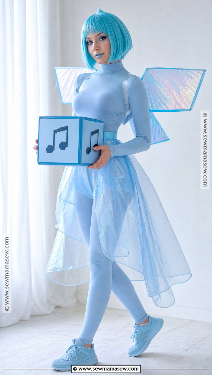 Minecraft Allay Cosplay With Music Block - 40 minecraft cosplay ideas