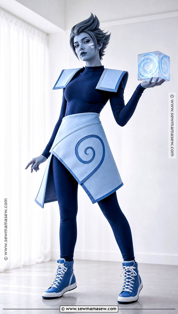 Minecraft Breeze Cosplay With Wind Swirl Skirt - 40 minecraft cosplay ideas