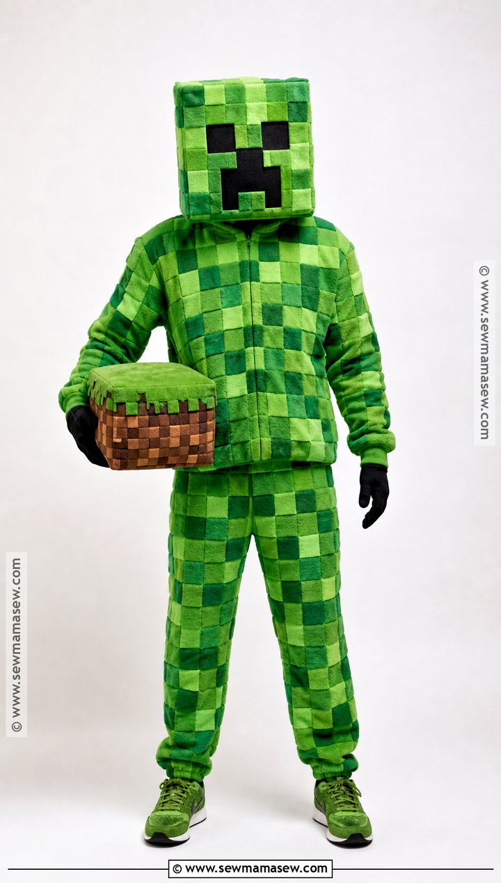 Minecraft Creeper Costume - 45 2025 Halloween Costumes