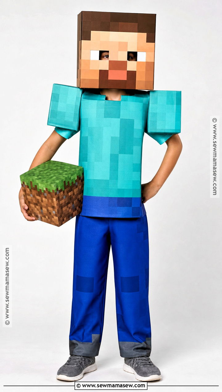 Minecraft Steve Costume - 45 2025 Halloween Costumes