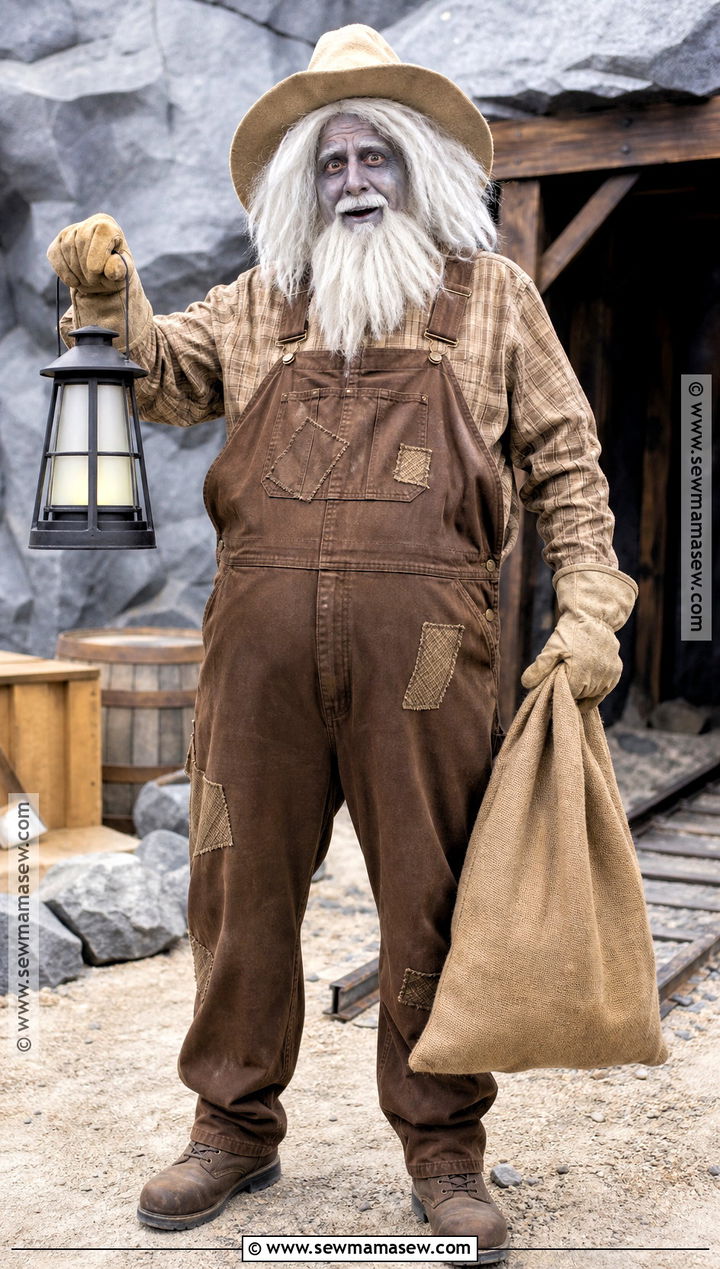 Miner Forty Niner Costume - 50 scooby doo costumes