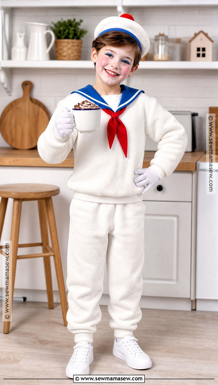 Mini Puft Ghostbusters Costume - 40 ghostbusters costume ideas