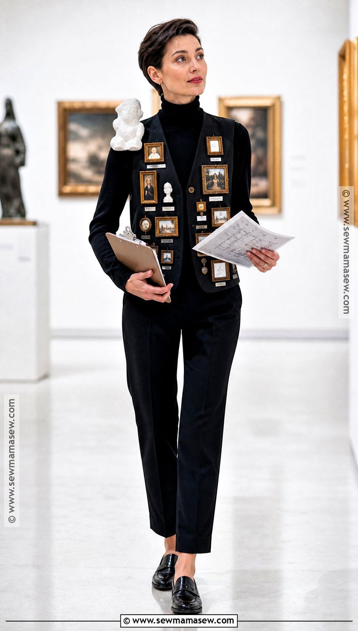 Miniature Museum Curator Costume - 40 non basic halloween costumes