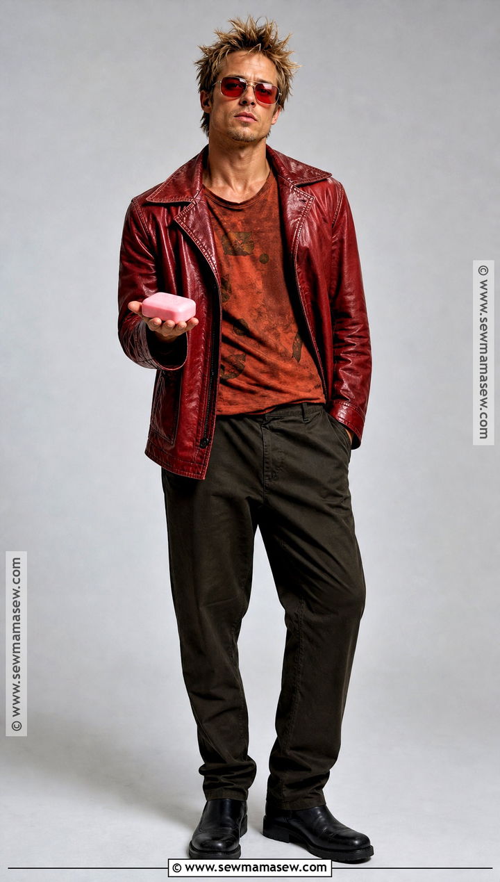 Minimal Tyler Durden Costume With Three Key Pieces - 40 tyler durden costume ideas