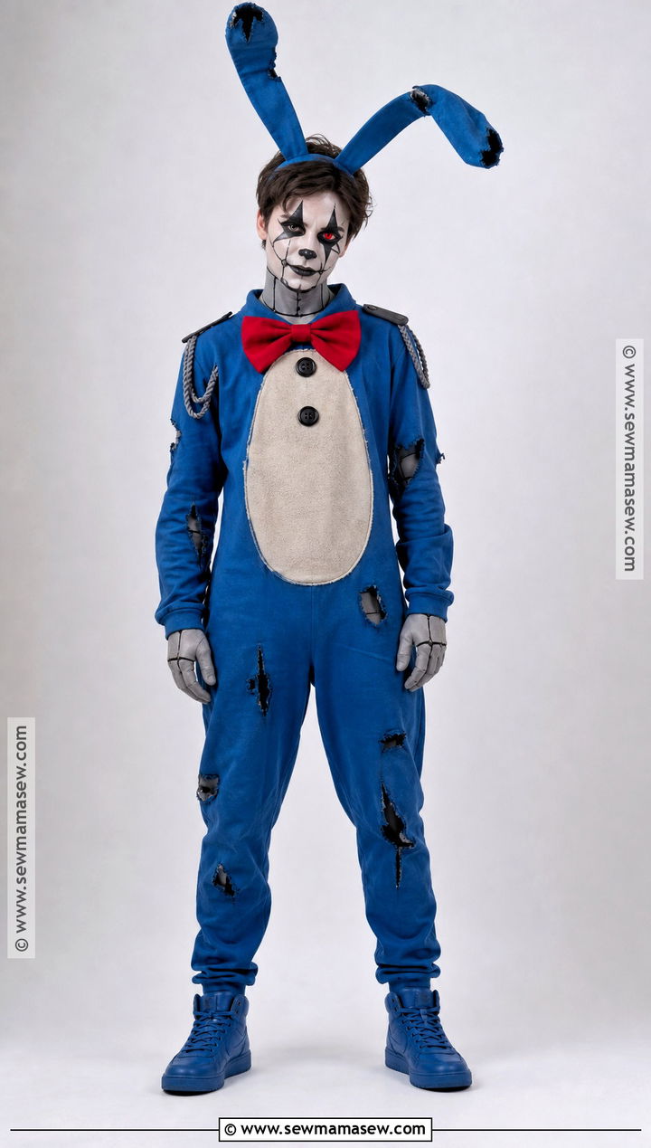 Minimal Withered Bonnie Cosplay - 30 Withered Bonnie Cosplay Ideas