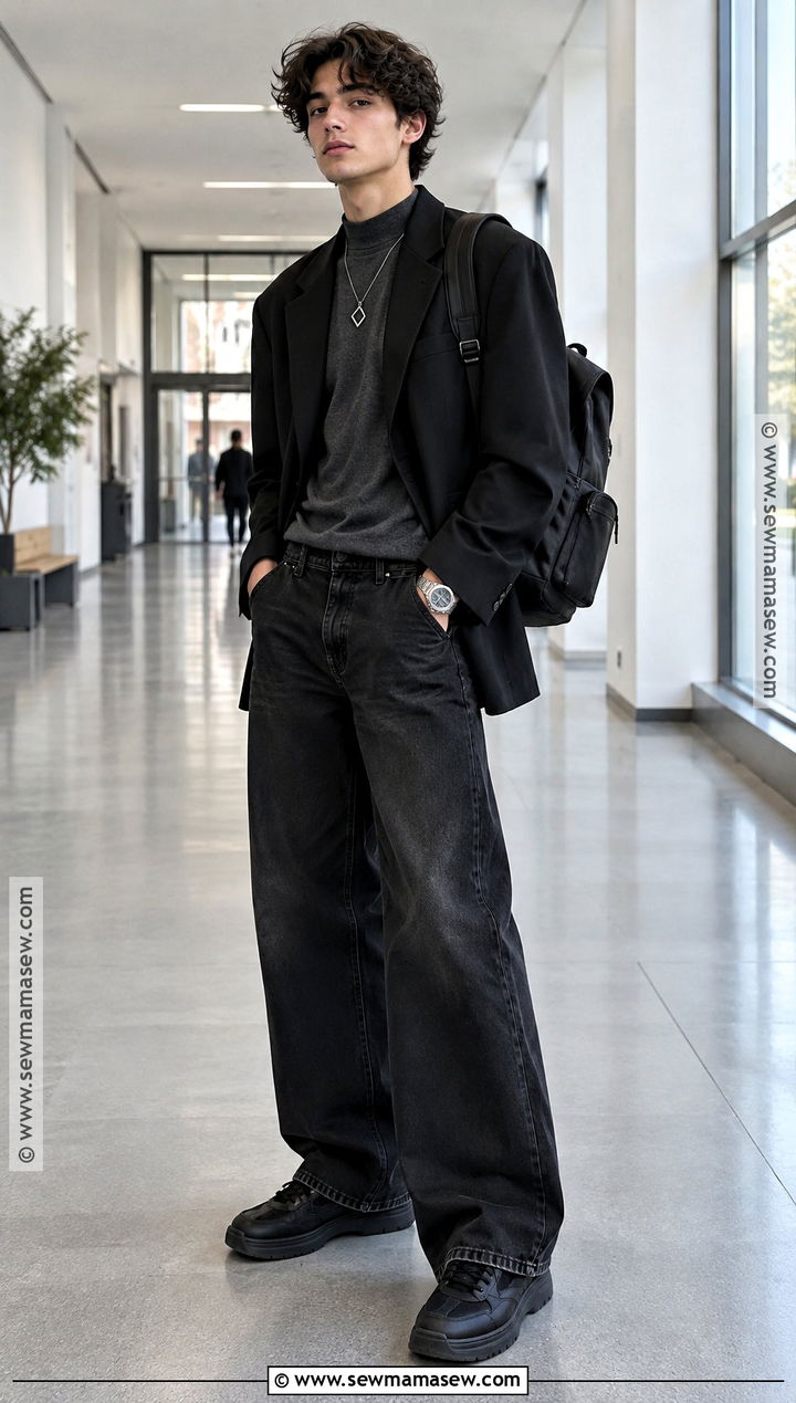 Minimalist Alternative Back To School Outfit - 15 back to school outfits alternative