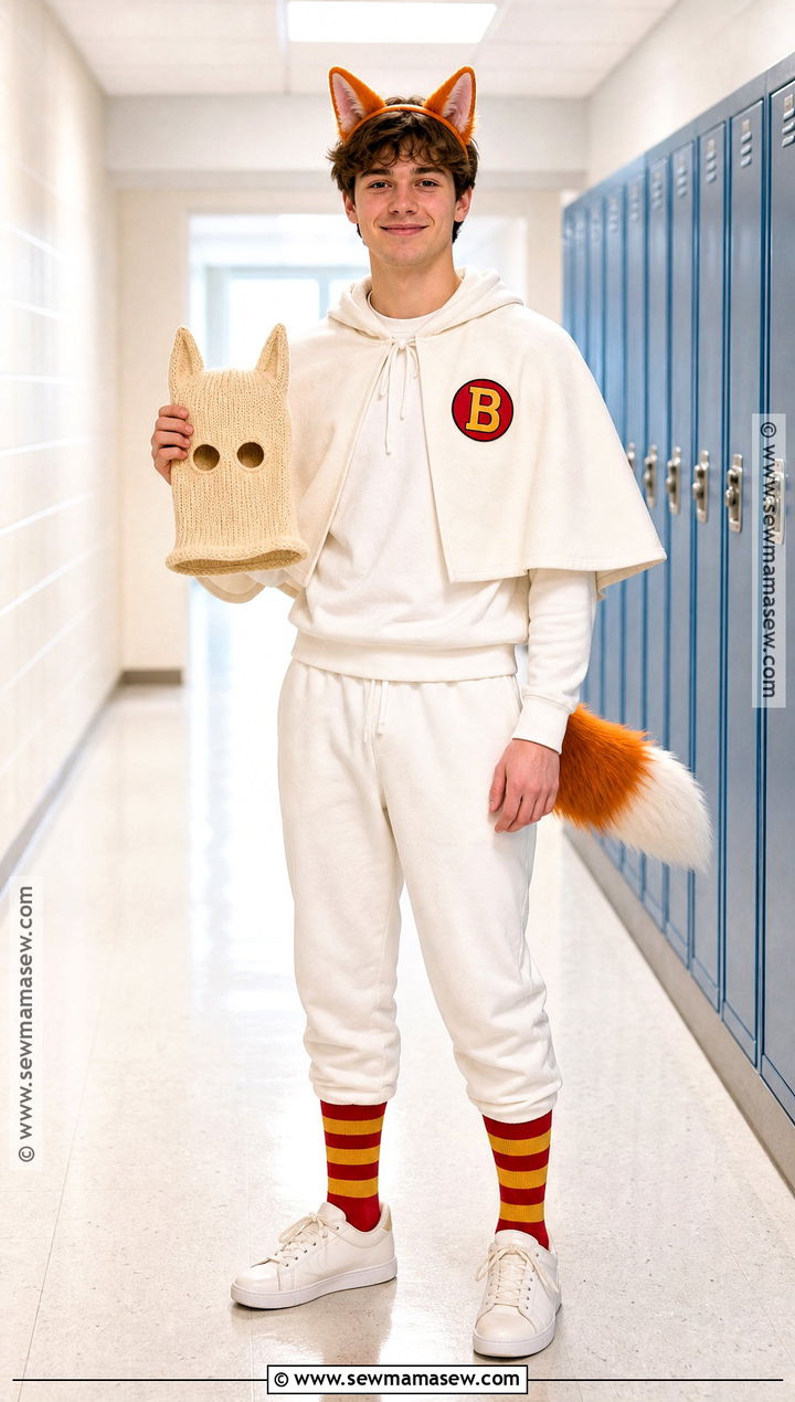 Minimalist Ash Costume Without Face Paint - 30 ash fantastic mr fox costume ideas