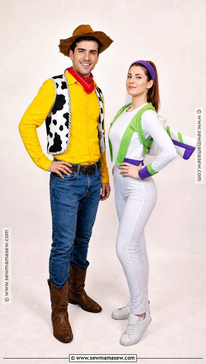 Minimalist Buzz And Woody Costume - 35 buzz and woody costume ideas