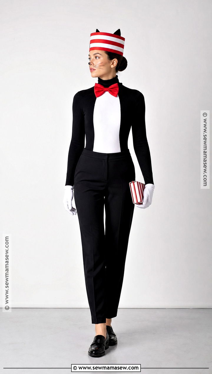 Minimalist Cat In The Hat Costume - 40 cat in the hat costume ideas