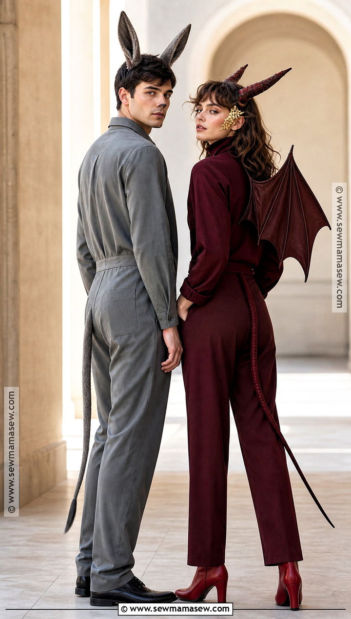 Minimalist Donkey And Dragon Costume - 35 donkey and dragon costume ideas