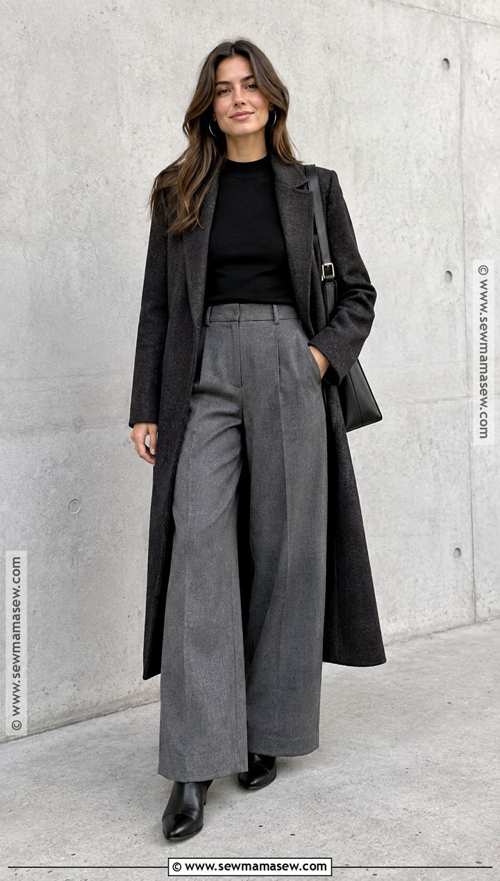 Minimalist Fall Outfit - 20 outfits aesthetic fall