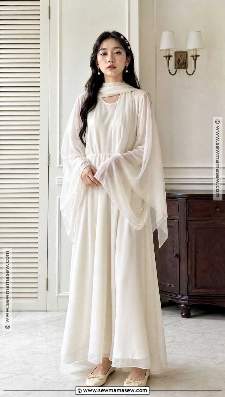 Minimalist Ghost Costume - 35 subtle halloween costumes