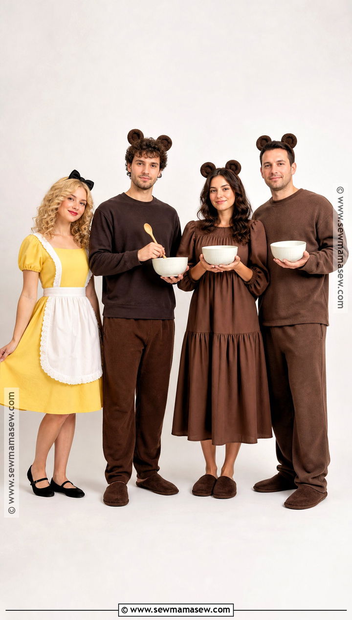 Minimalist Goldilocks And The Three Bears Costume - 30 goldilocks and the three bears costume ideas