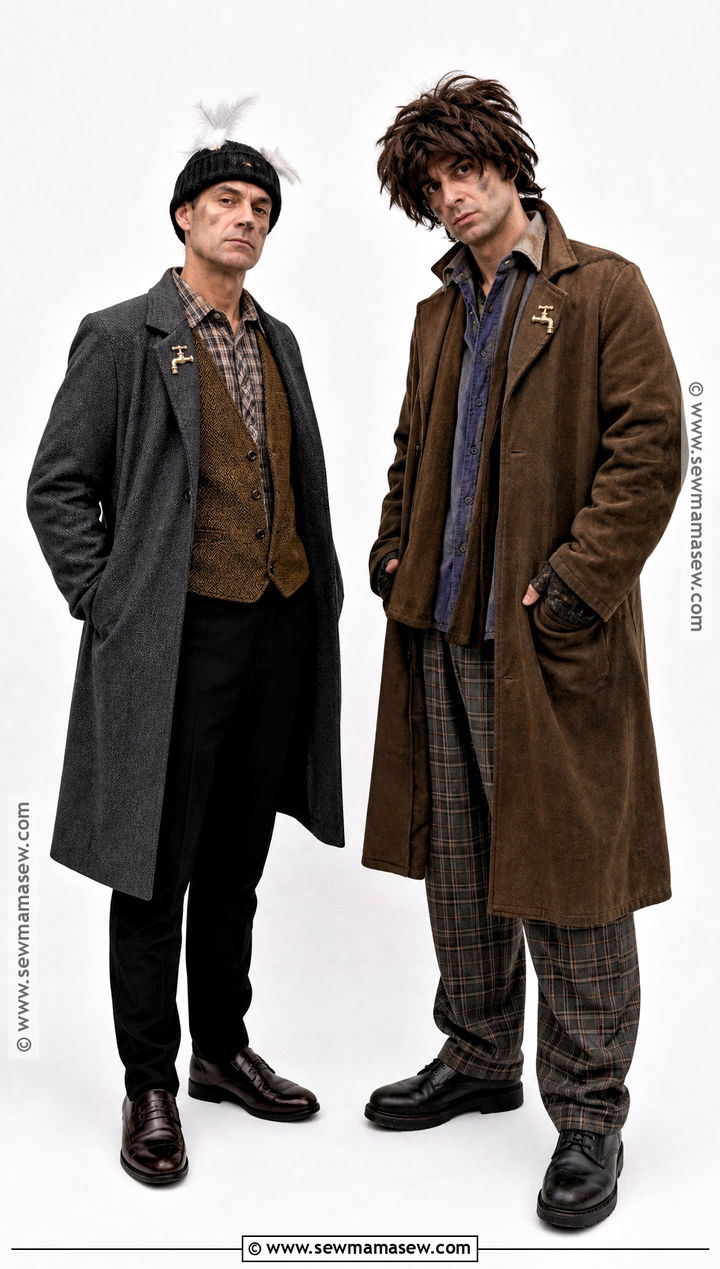 Minimalist Harry And Marv Costume - 30 Harry And Marv Home Alone Costume Ideas