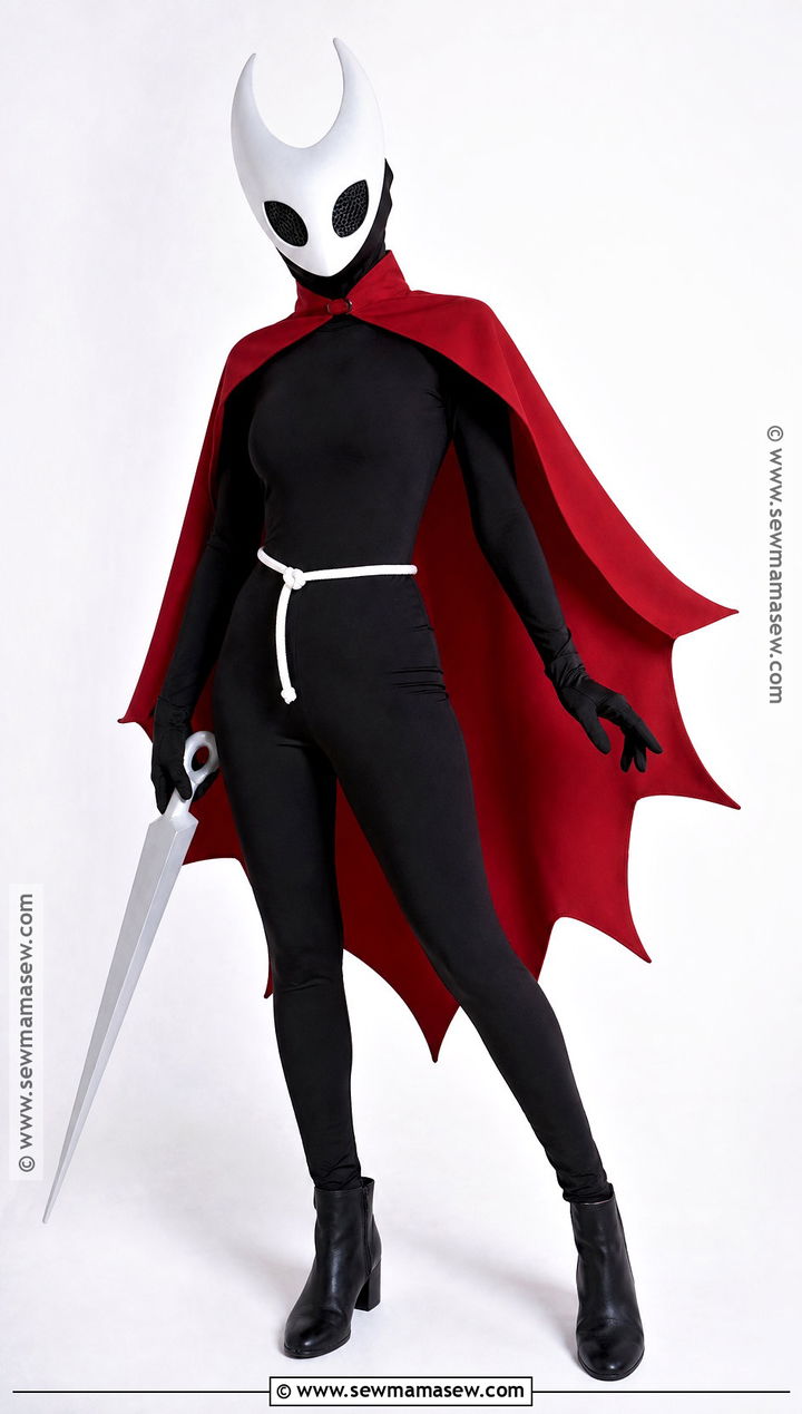 Minimalist Hornet Cosplay With Color Blocking - 40 hornet cosplay ideas