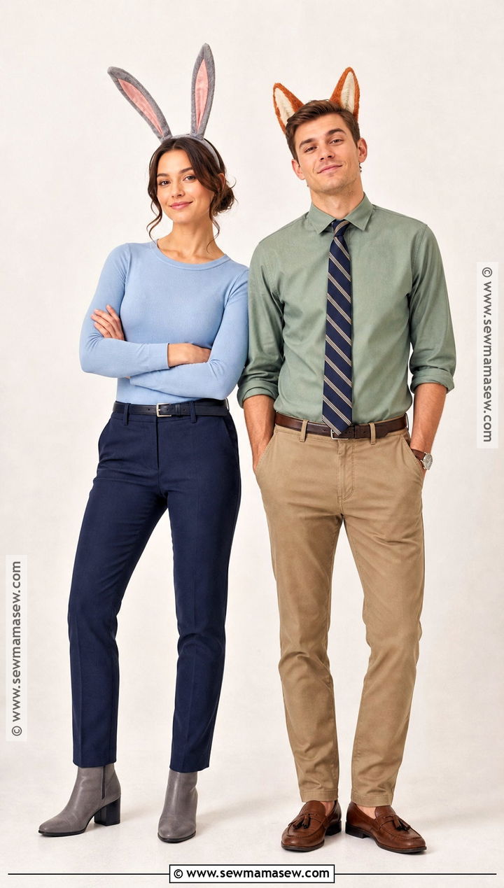 Minimalist Judy Hopps And Nick Wilde Costume - 35 judy hopps and nick wilde costume ideas
