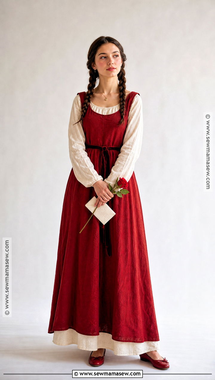 Minimalist Juliet Costume - 35 juliet costume ideas