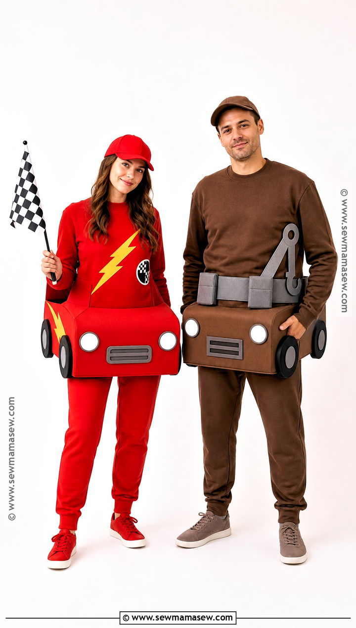 Minimalist Lightning McQueen And Mater Costume - 35 lightning mcqueen and mater costume ideas