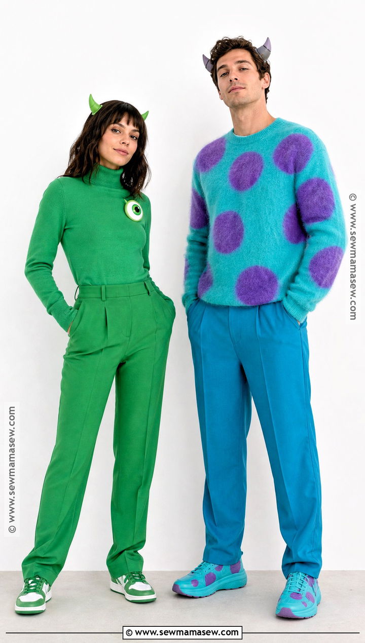 Minimalist Mike And Sully Costume - 35 mike and sully costume ideas