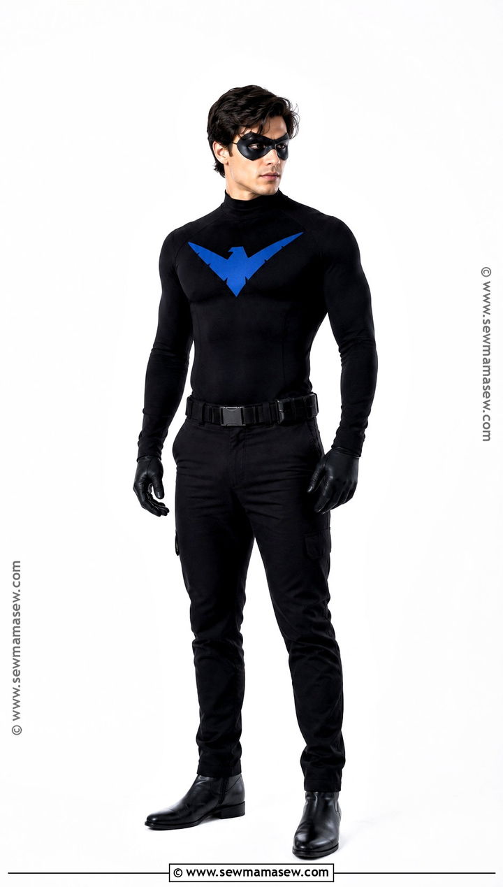 Minimalist Nightwing Cosplay - 45 nightwing cosplay ideas