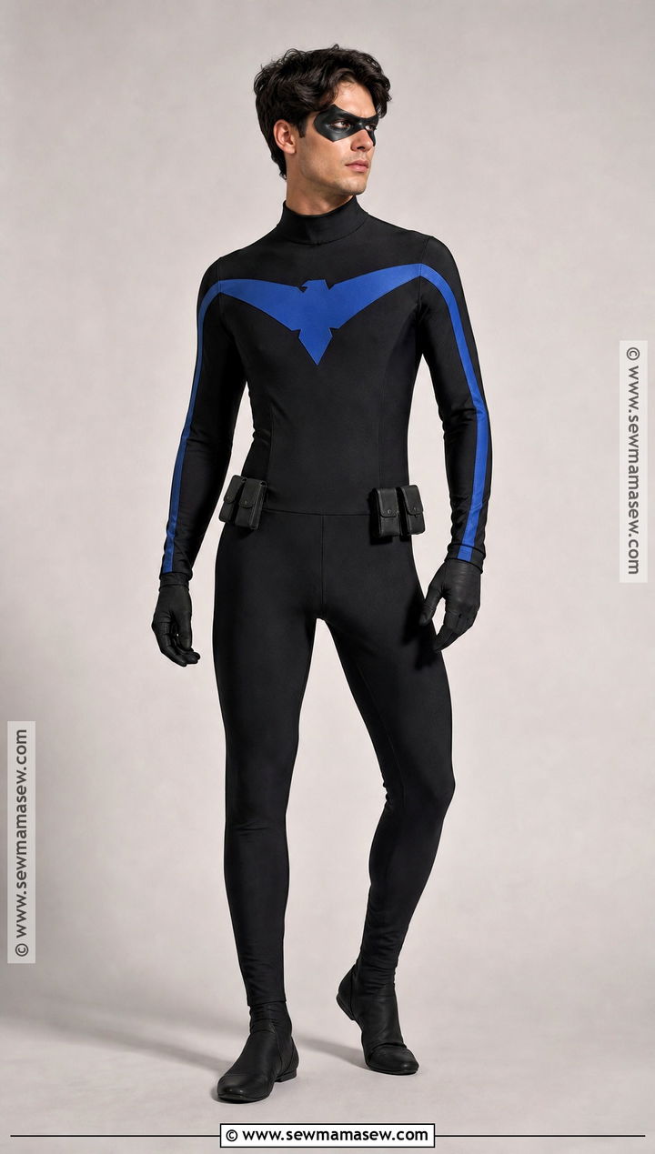 Minimalist Nightwing Costume - 35 nightwing costumes