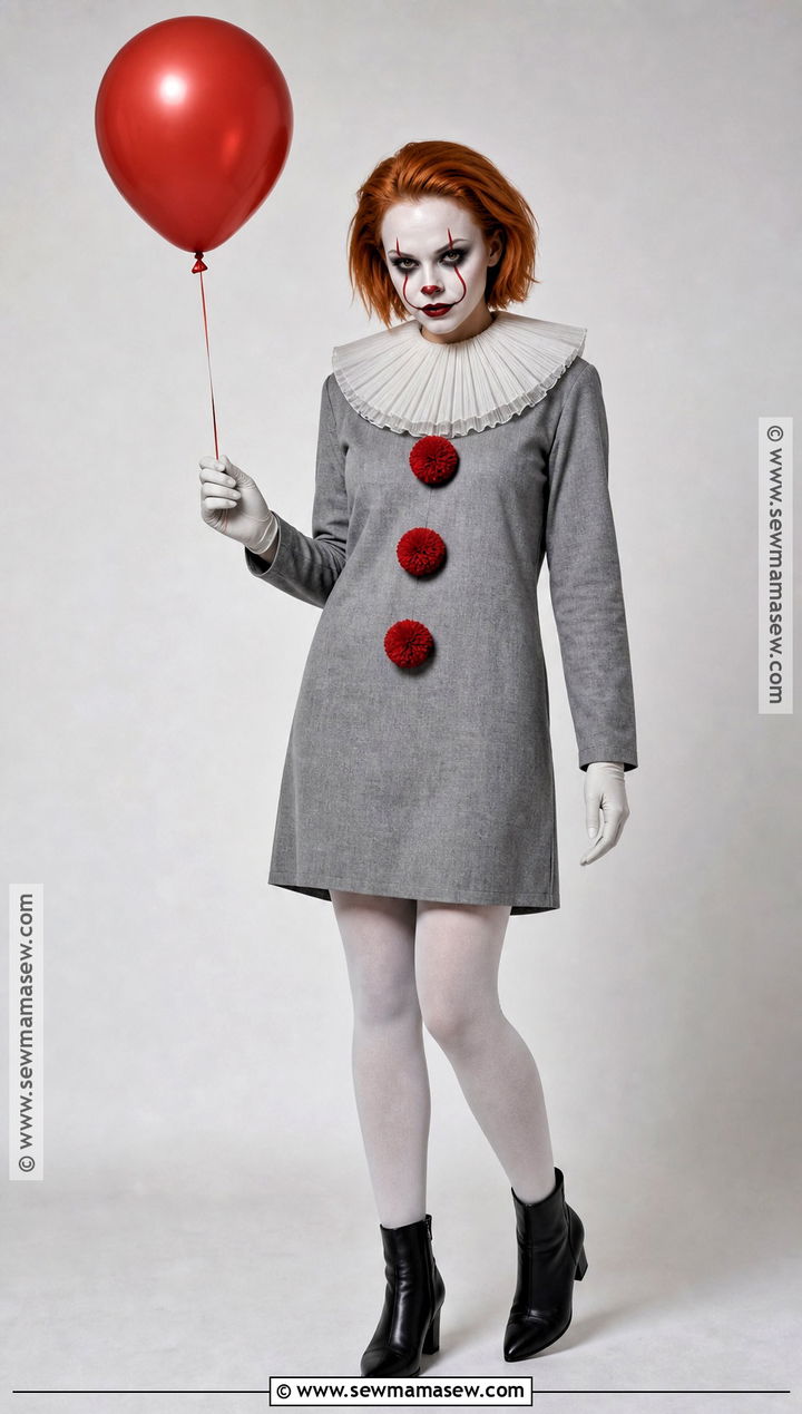 Minimalist Pennywise Costume - 30 pennywise costume ideas for women