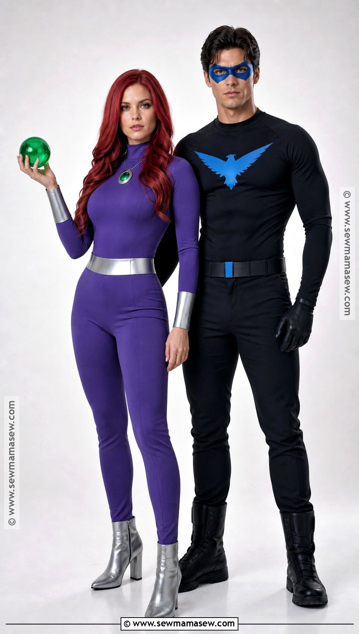 Minimalist Starfire And Nightwing Costume - 35 starfire and nightwing costume ideas