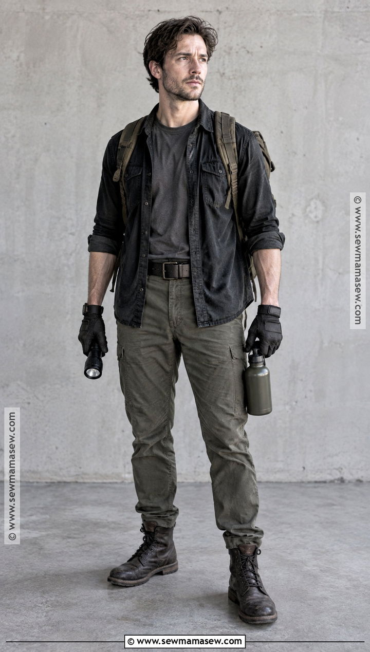 Minimalist Survivor Outfit - 30 Zombie Apocalypse Aesthetic Outfits