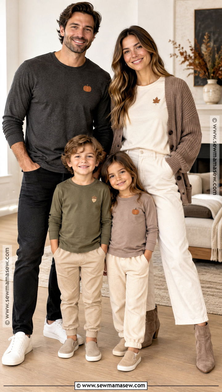 Minimalist Thanksgiving Shirt Outfit - 20 Thanksgiving Shirts for Family