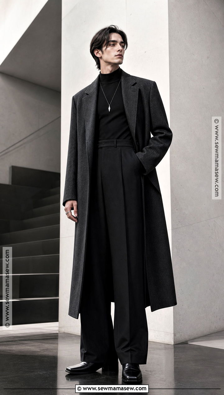 Minimalist Vampire Aesthetic Outfit - 30 vampire aesthetic outfit male ideas