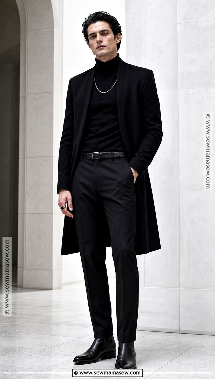 Minimalist Vampire Outfit - 40 vampire outfit ideas for men