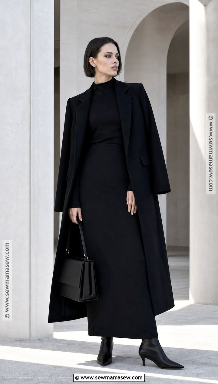Minimalist Witch Outfit - 35 witch outfit ideas