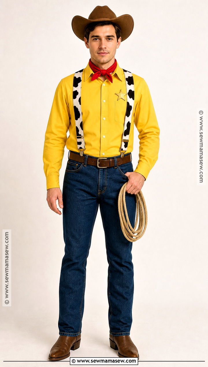 Minimalist Woody Costume - 40 woody costume ideas