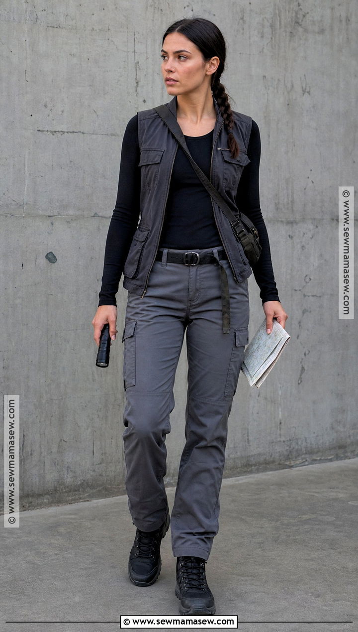 Minimalist Zombie Apocalypse Outfit - 35 zombie apocalypse outfits for women