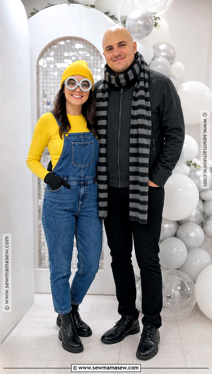 Minion And Gru Couple Costume - 45 minions costume ideas