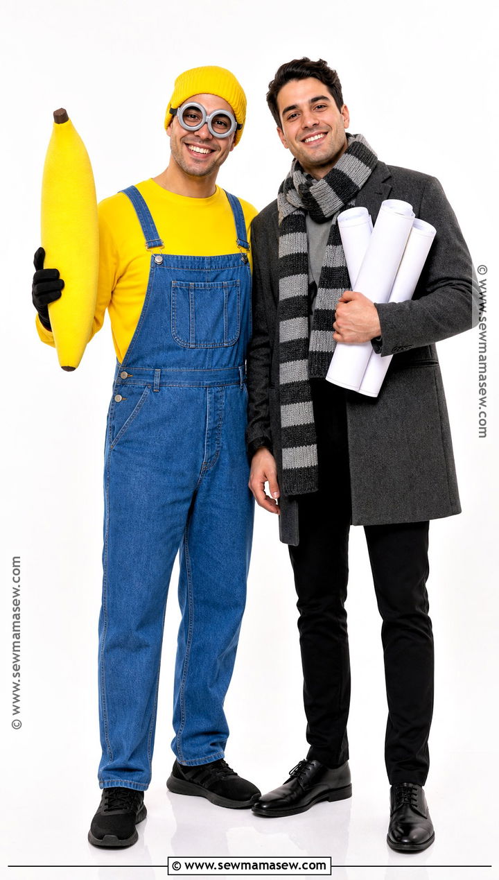 Minion And Gru Couple Costume - 30 Easy Minion Costume Ideas