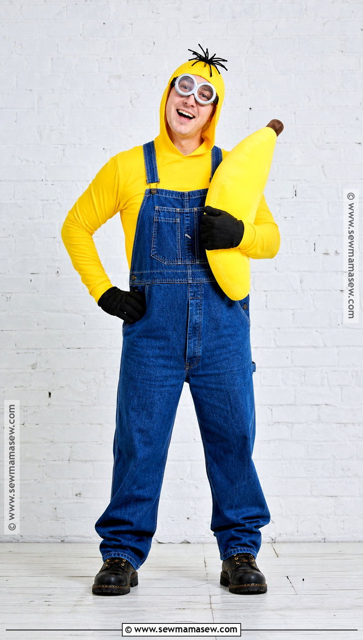 Minion Costume - 35 male costume ideas