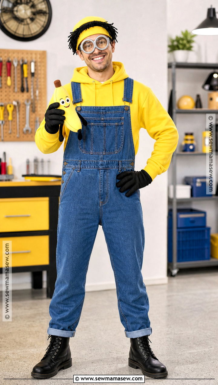 Minion Costume - 35 mens costumes