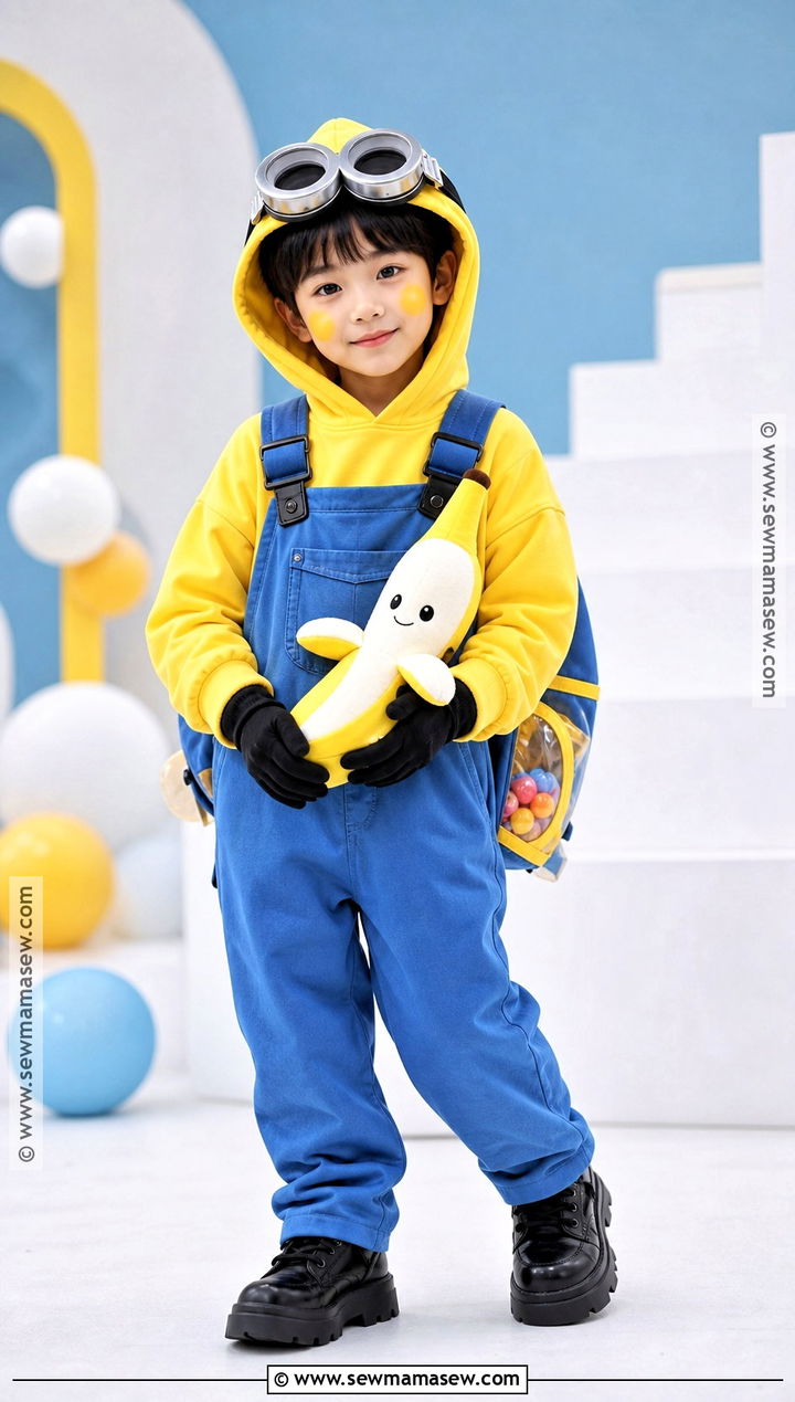 Minion Costume - 45 boy halloween costumes