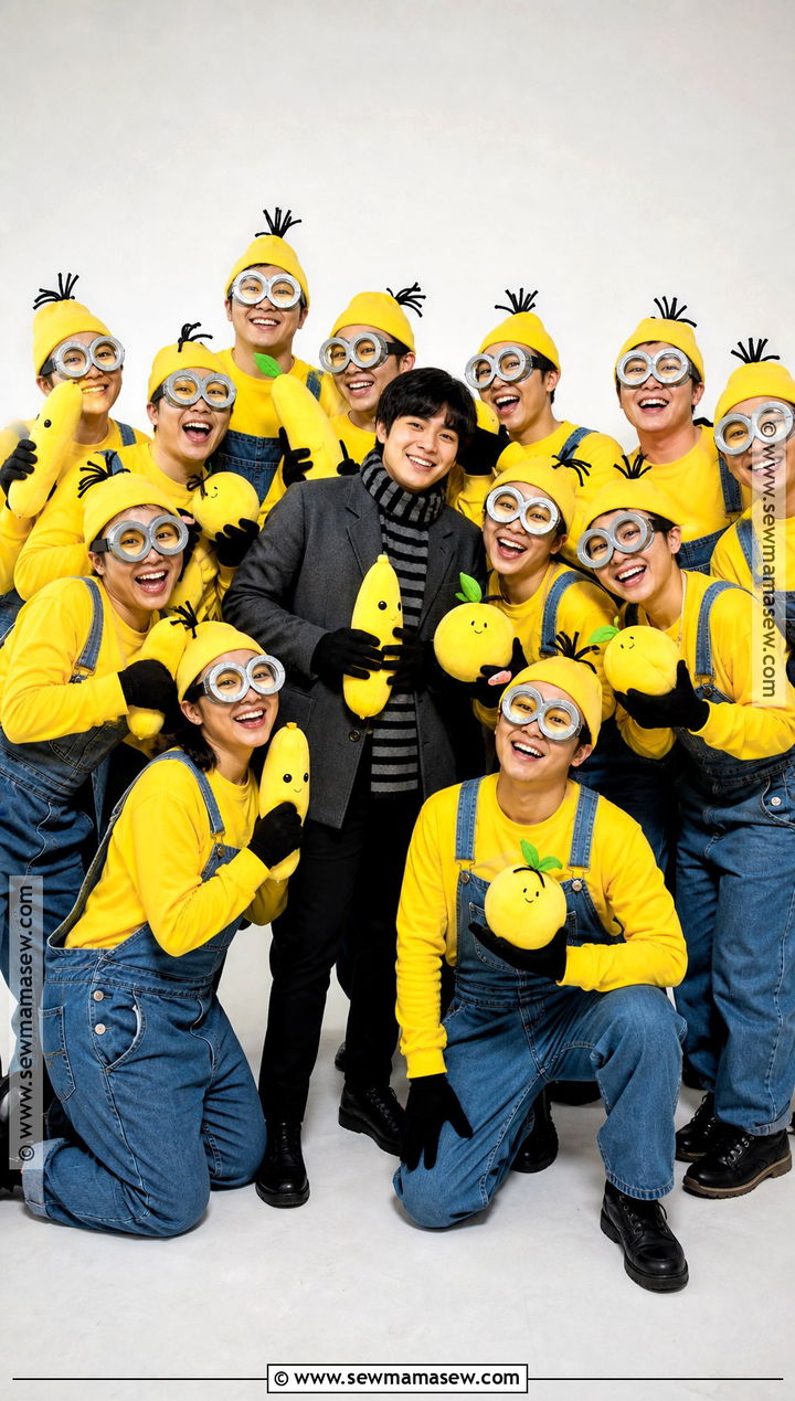 Minion Group Costume - 35 easy group costumes
