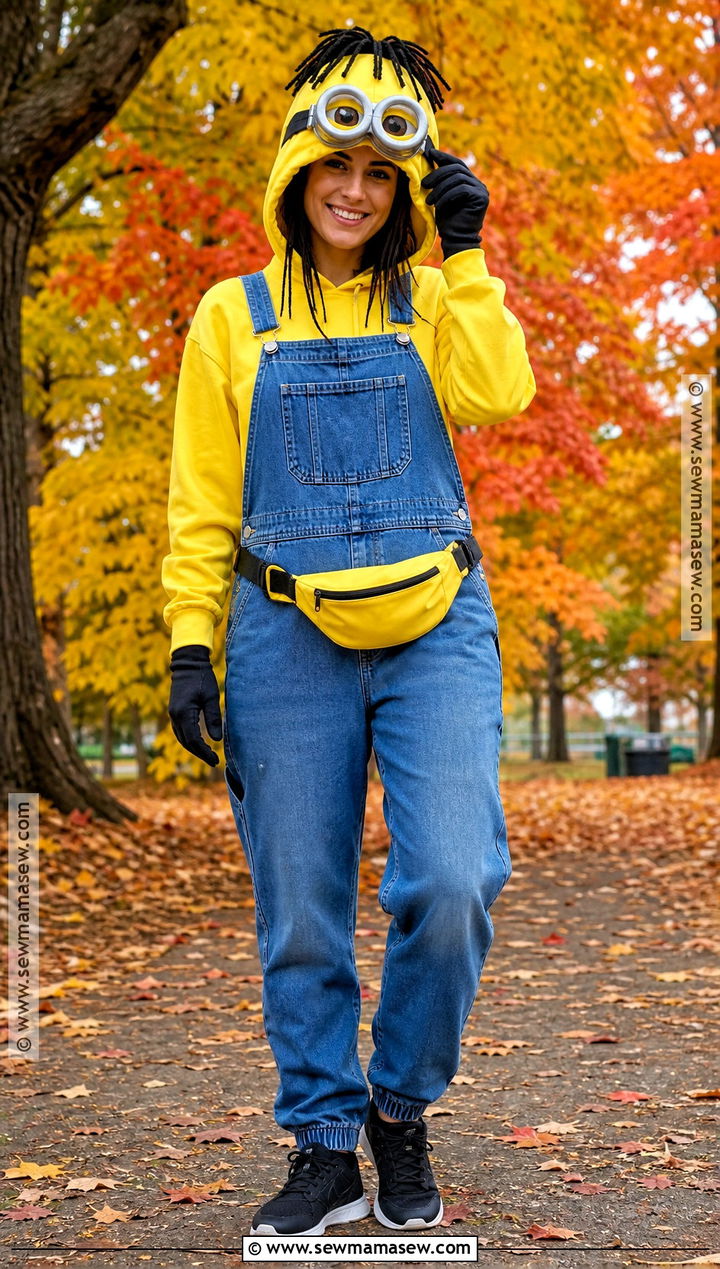 Minion Hoodie Costume - 45 minions costume ideas