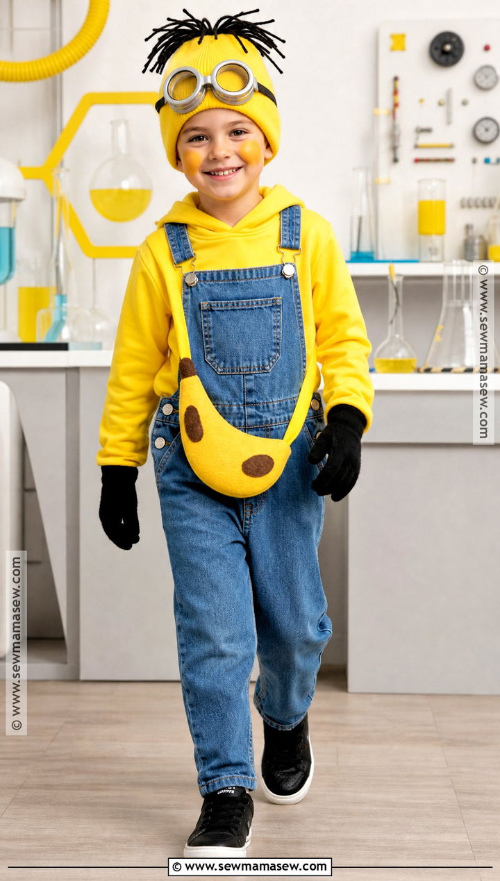 Minion Kids Costume - 35 halloween kids costumes