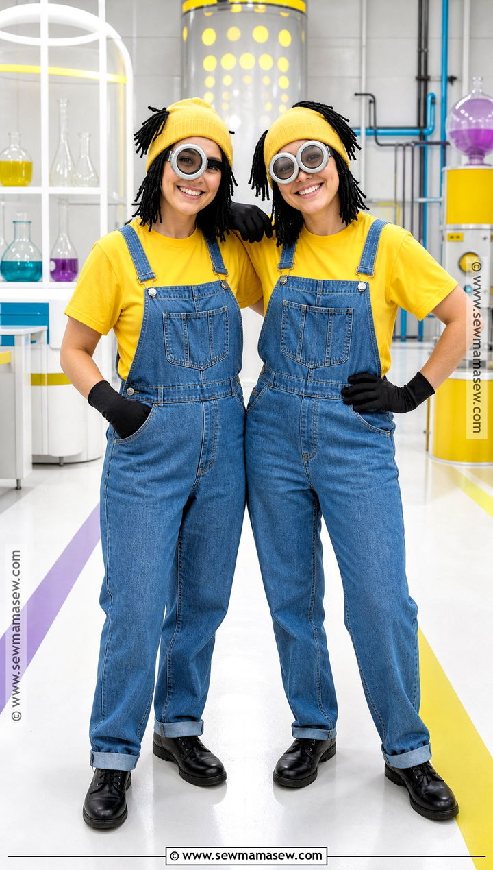 Minion Matching Costumes - 45 matching costumes