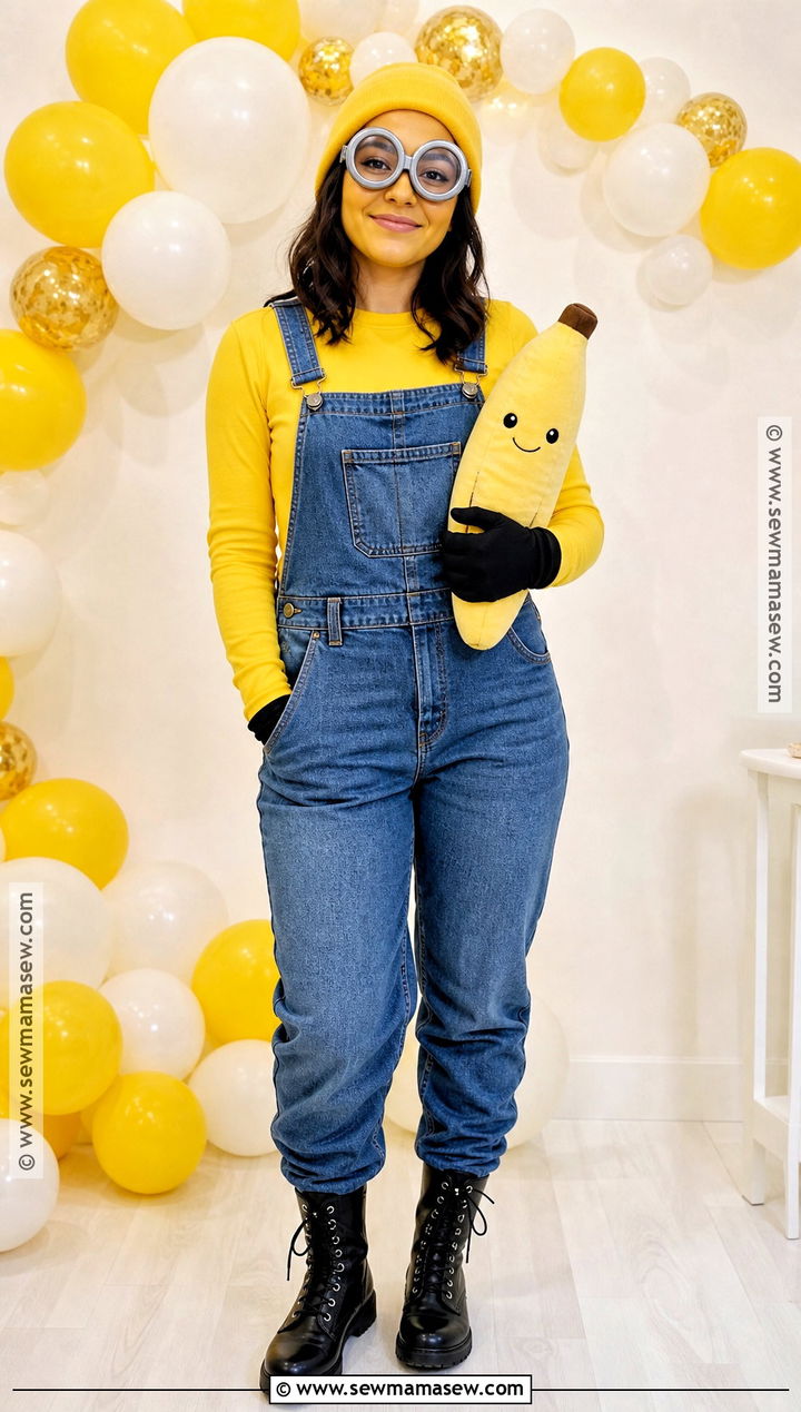 Minion Overall Costume - 30 overall costume ideas